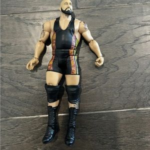 WWE The Big Show Giant Red & Black Wrestling Action Figure Mattel 2011